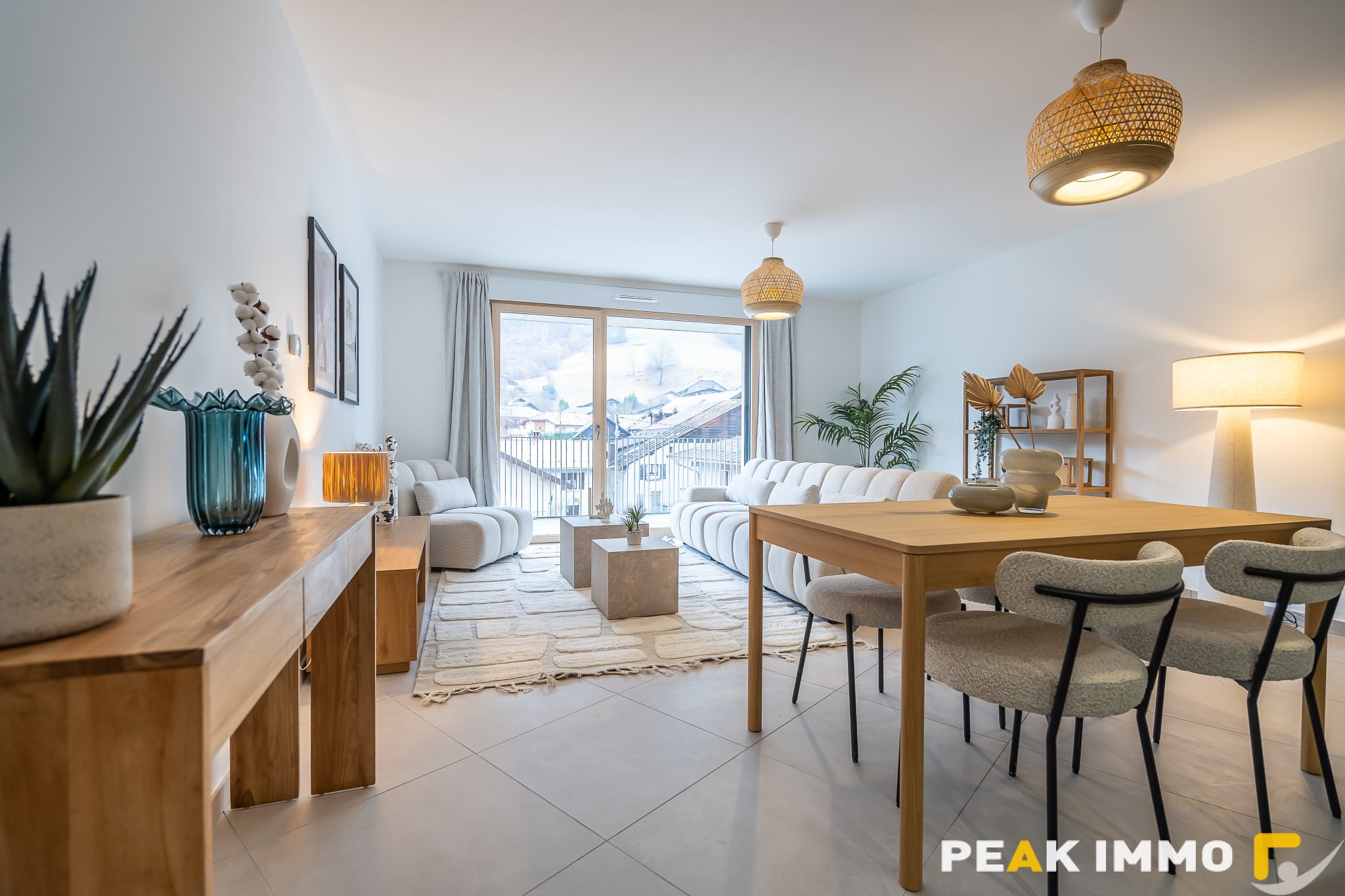 L'IDYLLE - T3 73.93 m2 -THONES