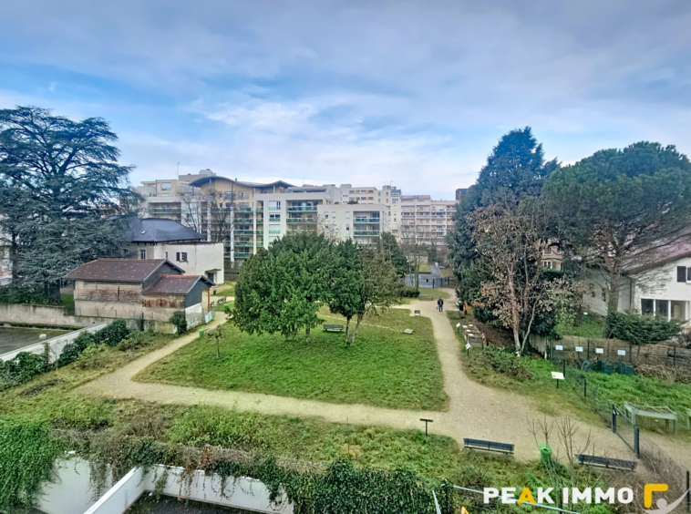 Annemasse T3 centre ville mais au calme