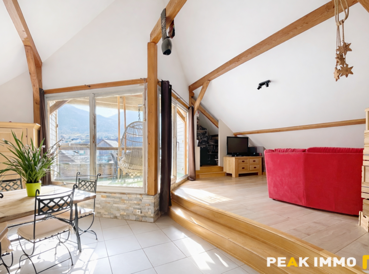 Magnifique Duplex -125 m2 - DOUSSARD