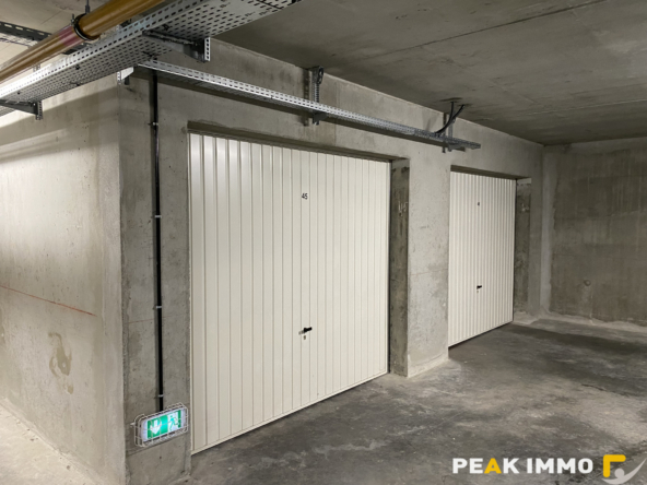 Lot de 3 garages à vendre - pour investisseur