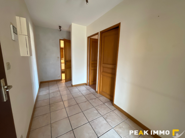 Appartement F3 - 69 m2 - Sallanches centre ville