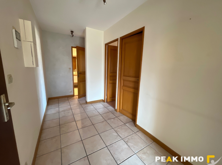 Appartement F3 - 69 m2 - Sallanches centre ville