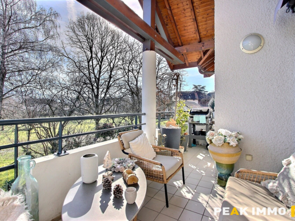 Appartement Duplex 3 pièces - 65.72m2 - POISY