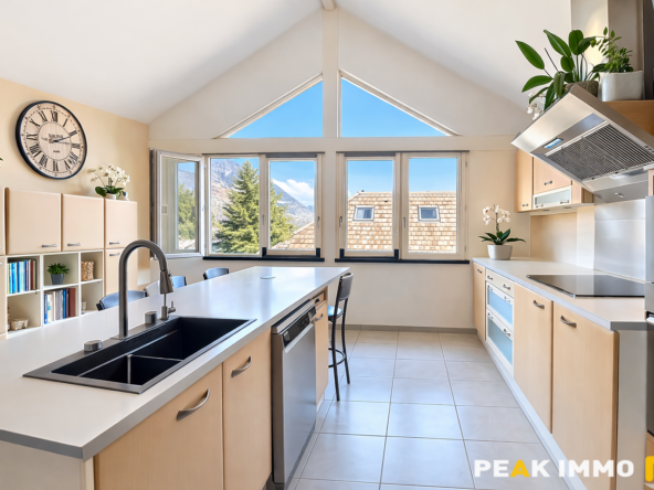 Magnifique Duplex -125 m2 - DOUSSARD