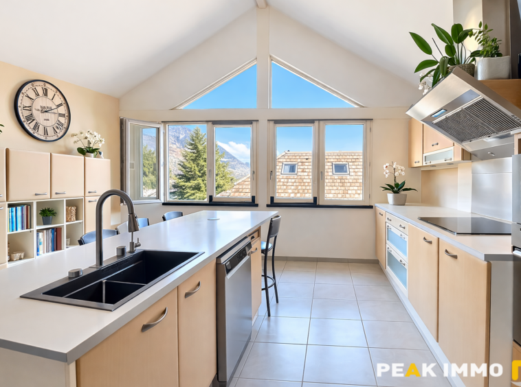 Magnifique Duplex -125 m2 - DOUSSARD