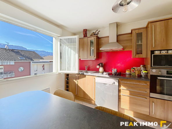 Lumineux Appartement T4 - 80 m2 - Faverges centre