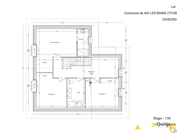 Maison neuve - 4pièces - 114 m2 - Aix les Bains