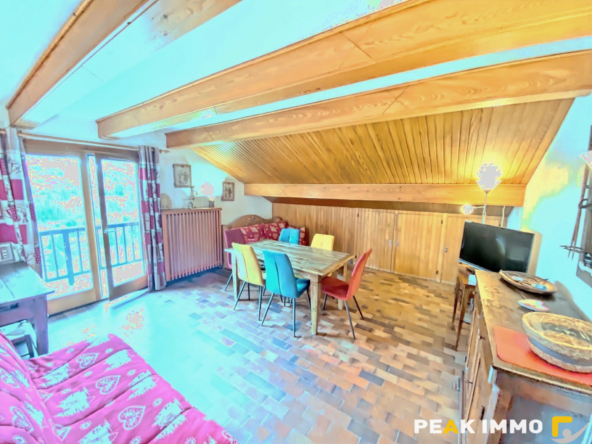 Appartement F2 - 71.76 m2 utiles - Megève