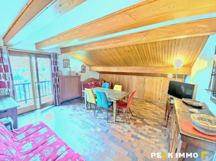 Appartement F2 - 71.76 m2 utiles - Megève