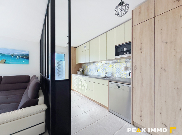 Appartement - T4 97.81m2 - Aix les bains