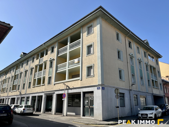 Appartement F3 - 69 m2 - Sallanches centre ville