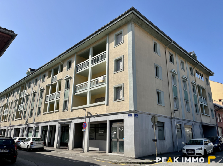 Appartement F3 - 69 m2 - Sallanches centre ville