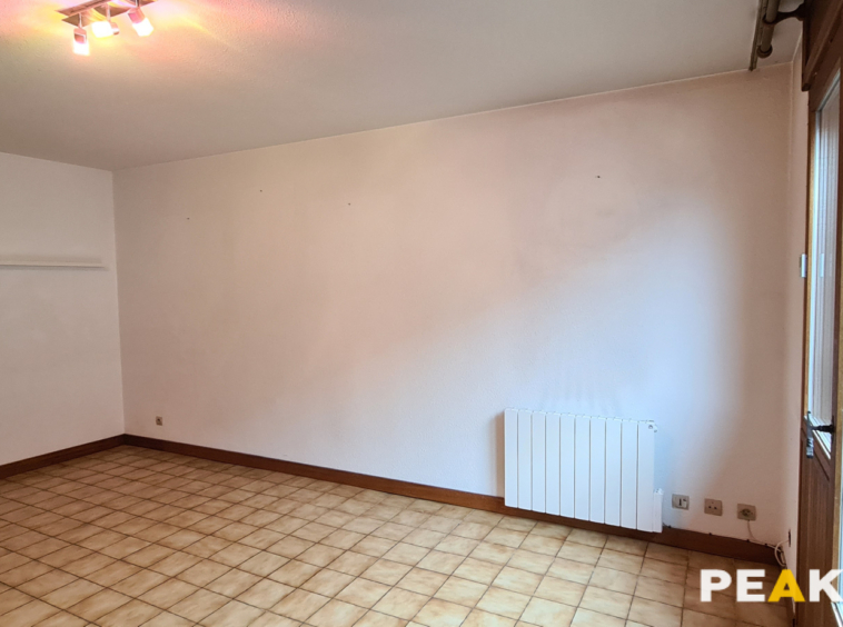 Appartement - 2 pièces - 36.19 m2 utiles - Sallanches Centre