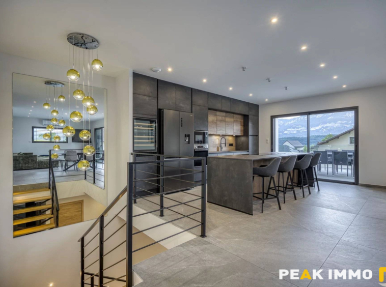 Villa Contemporaine Type 7 - La Motte - Servolex