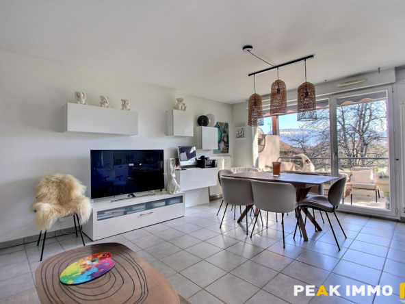 Appartement Duplex 3 pièces - 65.72m2 - POISY