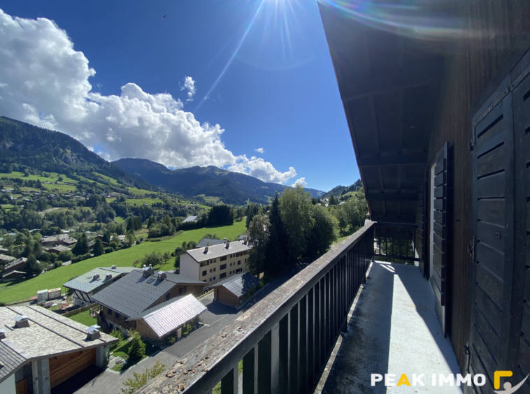 Appartement F2 - 71.76 m2 utiles - Megève