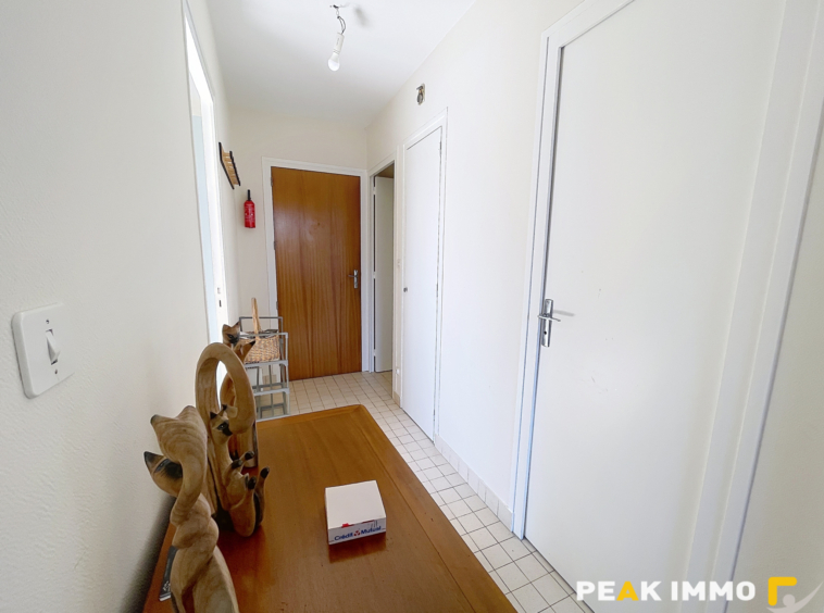 A Vendre Appartement T2 dernier étage