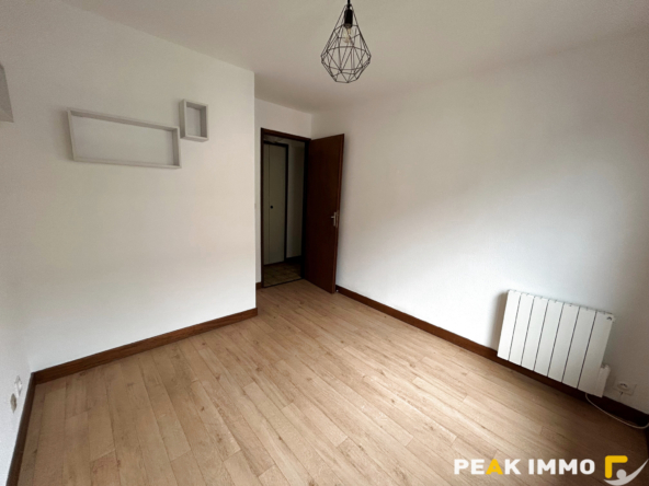 Appartement - 2 pièces - 36.19 m2 utiles - Sallanches Centre