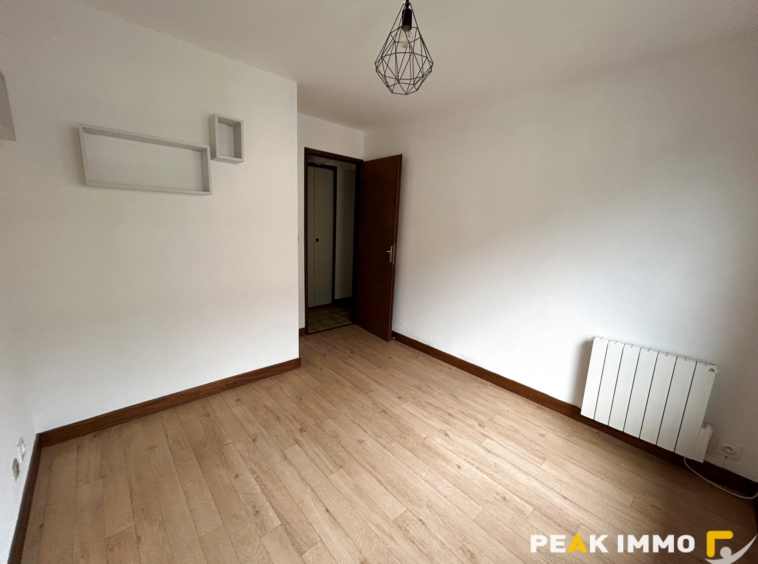 Appartement - 2 pièces - 36.19 m2 utiles - Sallanches Centre