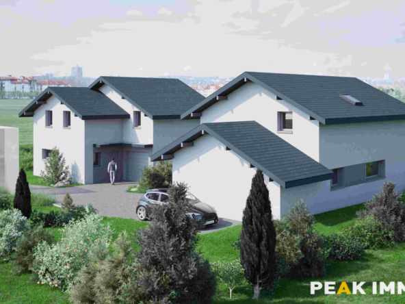 Maison neuve - 4pièces - 114 m2 - Aix les Bains