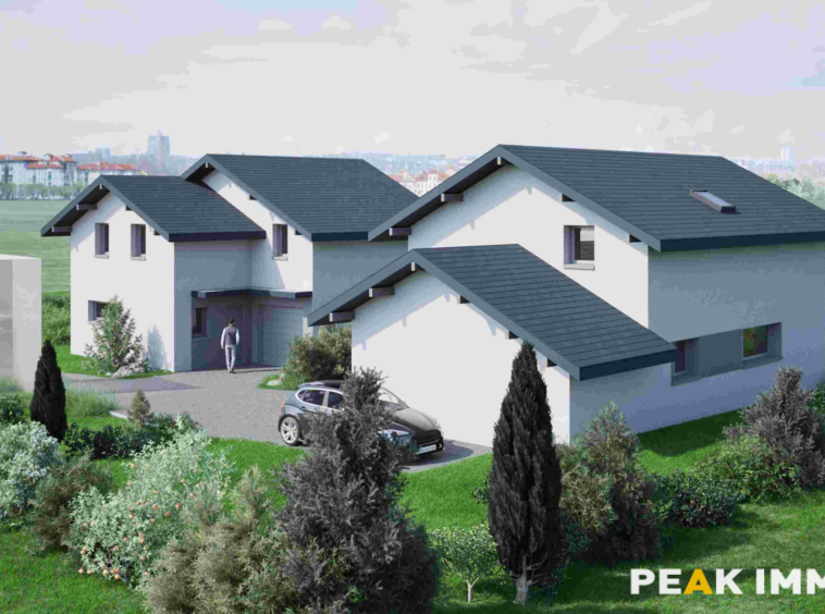 Maison neuve - 4pièces - 114 m2 - Aix les Bains