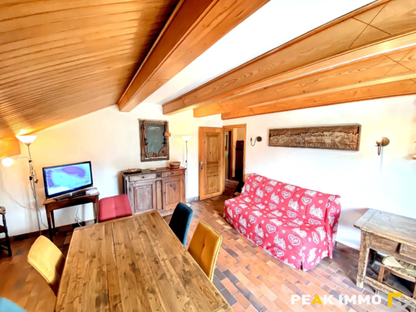 Appartement F2 - 71.76 m2 utiles - Megève