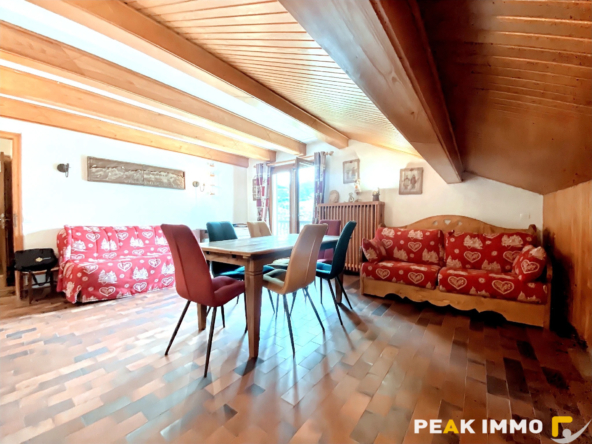 Appartement F2 - 71.76 m2 utiles - Megève