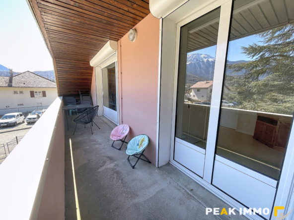 A Vendre Appartement T2 dernier étage