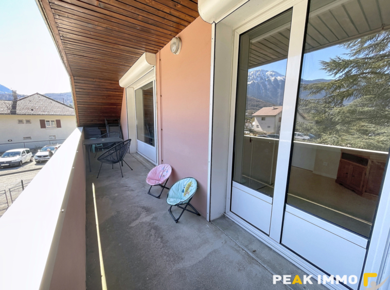 A Vendre Appartement T2 dernier étage