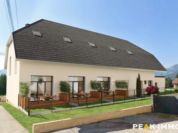 Triplex avec terrasse et garage - 129 m2 - DOUSSARD