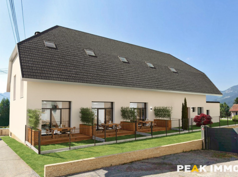 Triplex avec terrasse et garage - 129 m2 - DOUSSARD