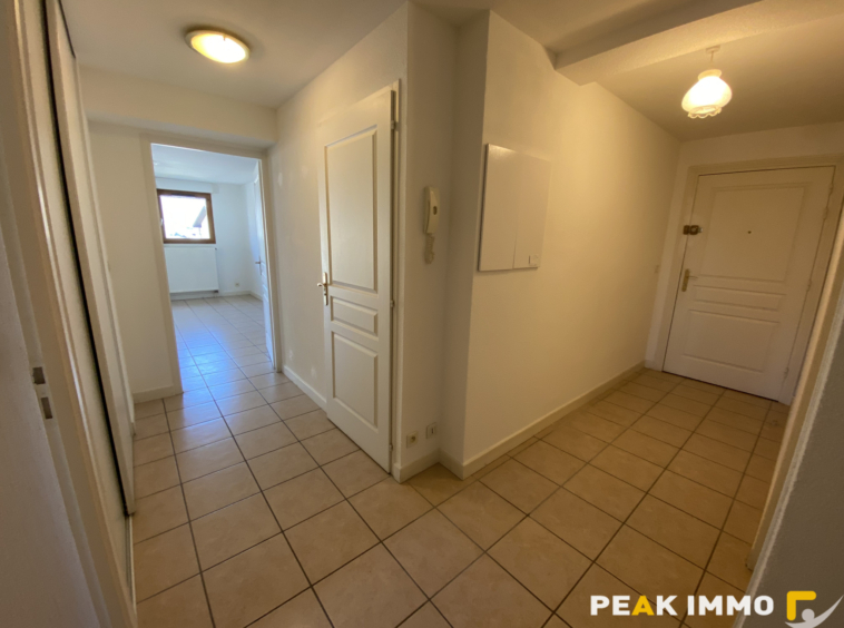 Appartement 3 pièces 66,36 m2 Sallanches