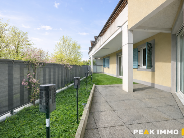 BONNE - T4 lumineux avec jardin privatif et garages