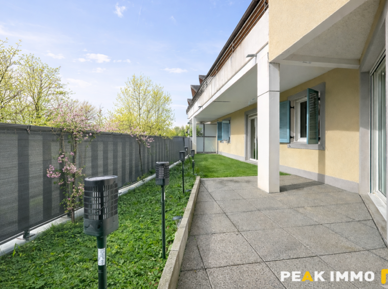 BONNE - T4 lumineux avec jardin privatif et garages