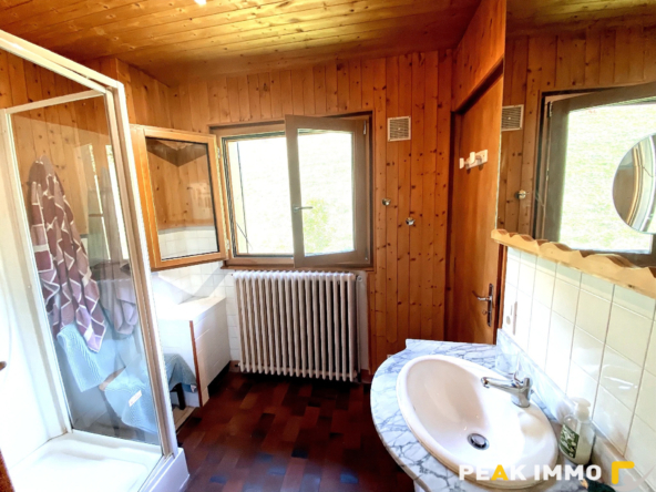 Appartement F2 - 71.76 m2 utiles - Megève