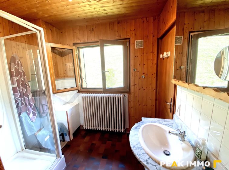 Appartement F2 - 71.76 m2 utiles - Megève