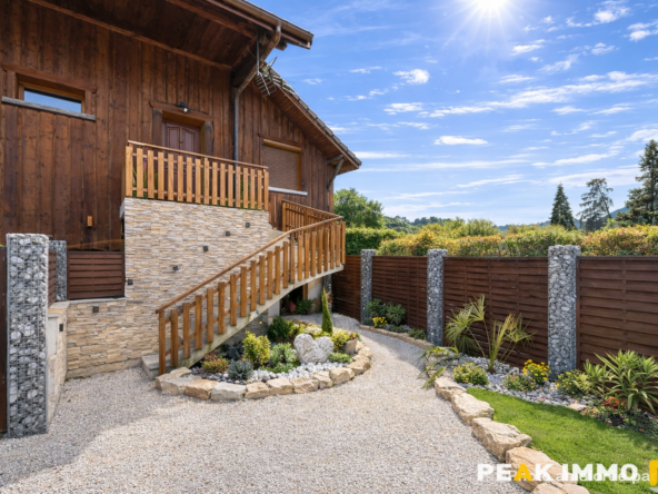 Magnifique Duplex -125 m2 - DOUSSARD