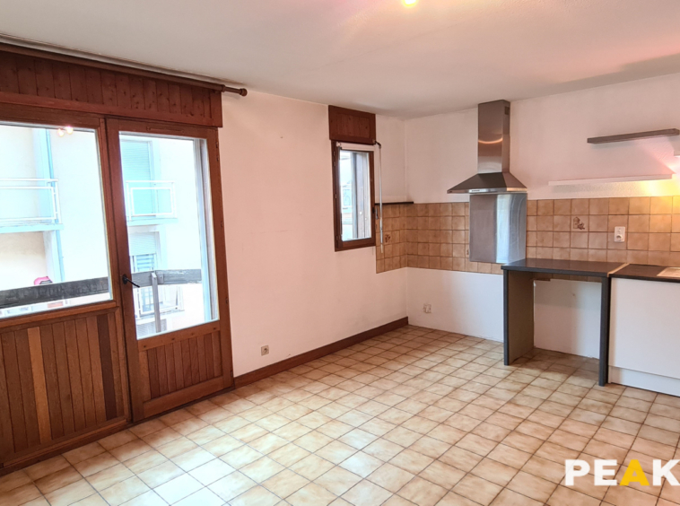 Appartement - 2 pièces - 36.19 m2 utiles - Sallanches Centre