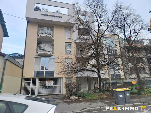 Annemasse T3 centre ville mais au calme