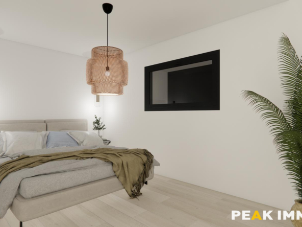 Triplex avec terrasse et garage - 129 m2 - DOUSSARD