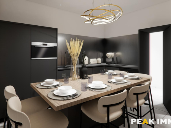 Triplex avec terrasse et garage - 129 m2 - DOUSSARD