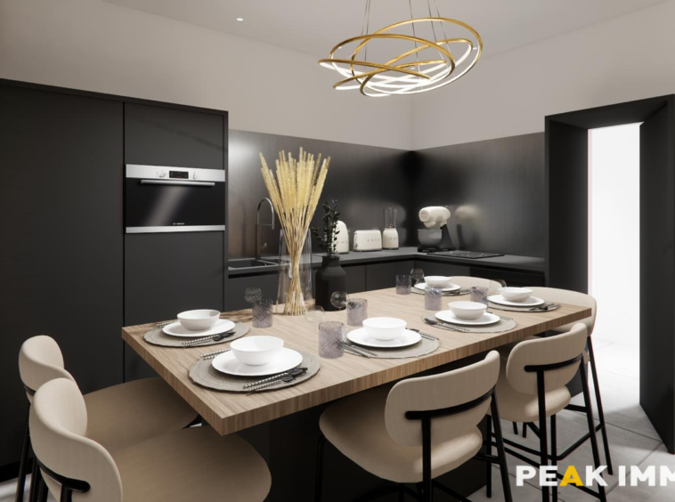 Triplex avec terrasse et garage - 129 m2 - DOUSSARD
