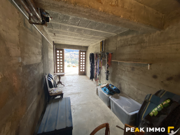 Appartement F2 - 71.76 m2 utiles - Megève