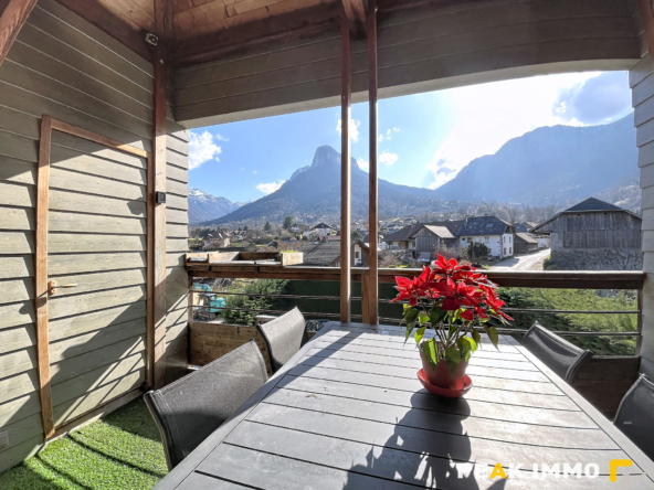 Magnifique Duplex -125 m2 - DOUSSARD