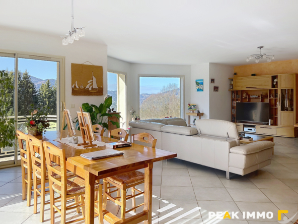 EN EXCLUSIVITE VALLEE VERTE SECTEUR BOEGE MAISON D'EXCEPTION