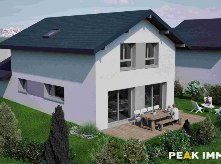 Maison neuve - 4pièces - 114 m2 - Aix les Bains
