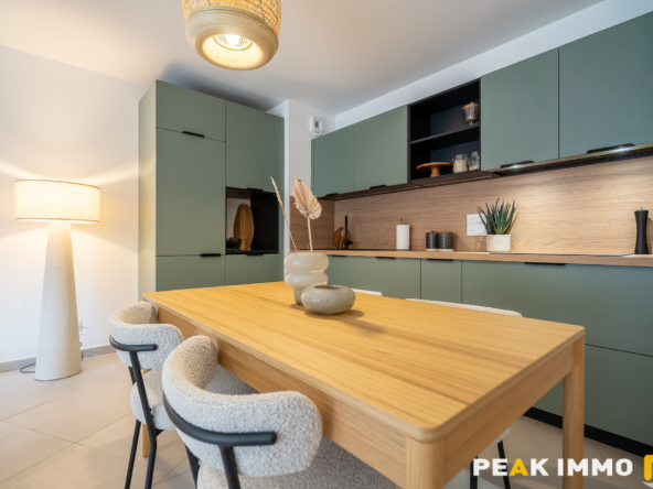 Appartement T4 - 81.46 m2 - L'Idylle à THONES