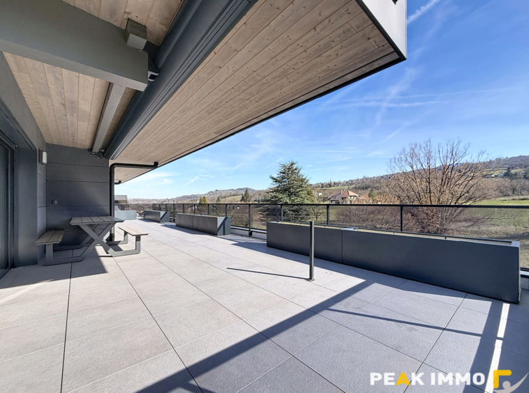 Appartement - T4 97.81m2 - Aix les bains