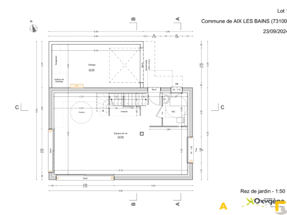 Maison neuve - 4pièces - 114 m2 - Aix les Bains