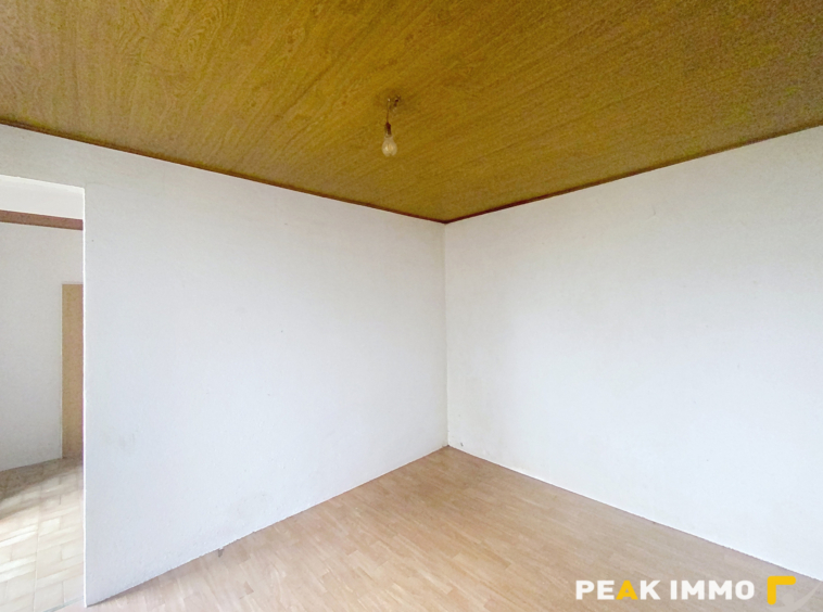 Maison mitoyenne de 46.06m2 avec jardin à rénover   Peillonn